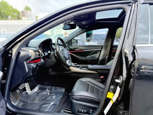 Used 2014 Lexus IS 250 w/ F-Sport Package RWD image 8