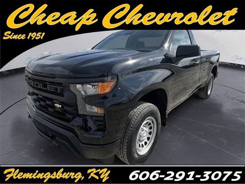 New 2025 Chevrolet Silverado 1500 W/T w/ WT Value Package image 1