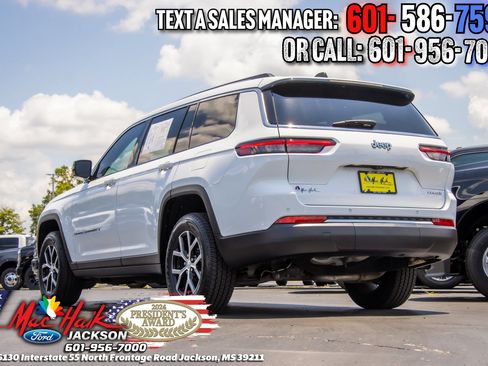 Used 2023 Jeep Grand Cherokee L Limited RWD image 5