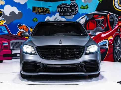 Used 2017 Mercedes-Benz S 63 AMG 4MATIC Sedan image 40