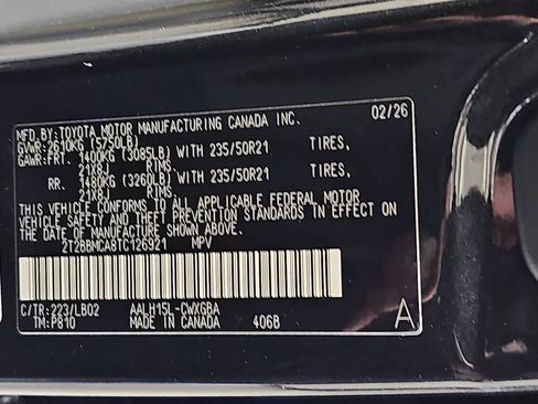 New 2026 Lexus RX 350 image 36