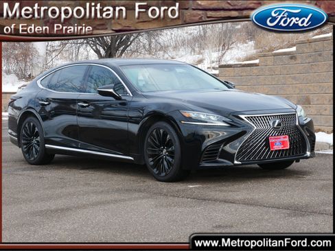 Used 2020 Lexus LS 500 AWD image 1