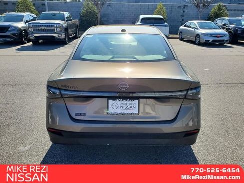 New 2026 Nissan Sentra SV w/ Floor Mat Package FWD image 3