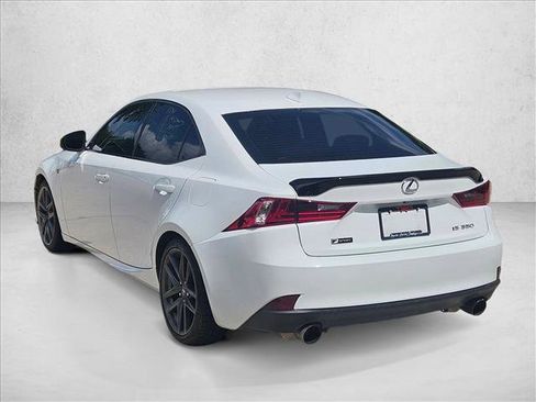 Used 2016 Lexus IS 350 w/ F Sport Package RWD image 7