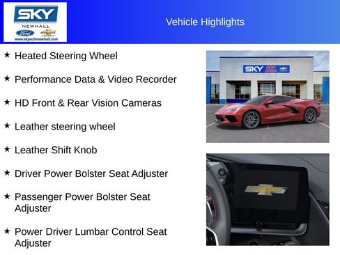 New 2024 Chevrolet Corvette Stingray Premium Conv image 32