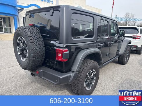 Used 2025 Jeep Wrangler Unlimited Rubicon 4xe w/ Safety Group image 7