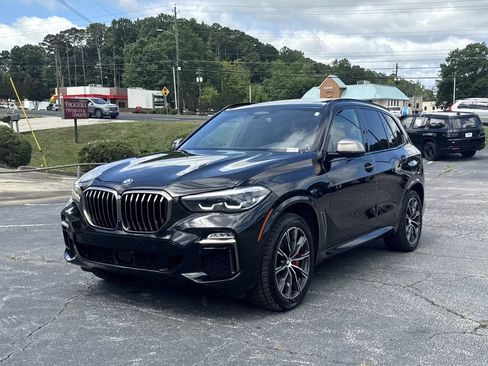 Used 2021 BMW X5 M50i AWD/4WD image 3