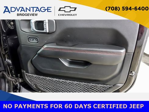 Used 2021 Jeep Wrangler Unlimited Rubicon image 26