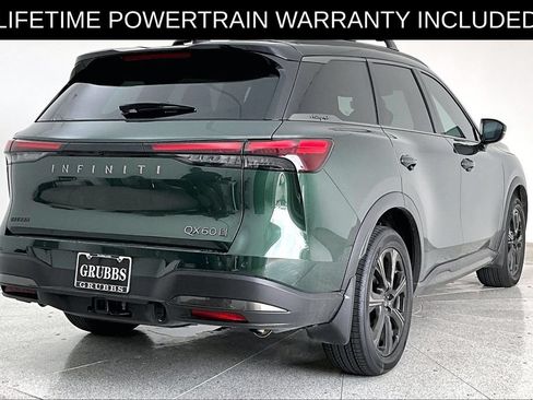 Certified 2026 INFINITI QX60 Autograph w/ Dark Cargo Package AWD/4WD image 2
