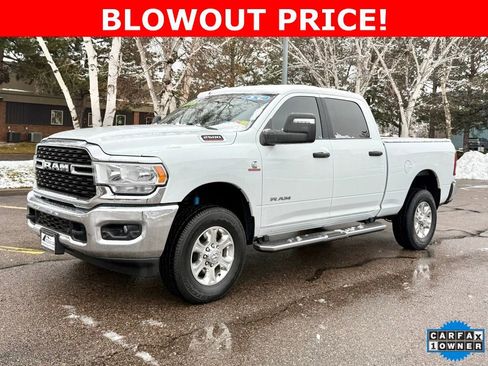Used 2024 RAM 2500 Big Horn w/ Off Road Package image 1