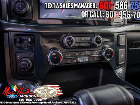 Certified 2022 Ford F150 XLT w/ Equipment Group 302A High AWD/4WD image 19