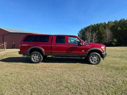 Used 2016 Ford F350 King Ranch w/ FX4 Off-Road Package image 9