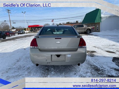 Used 2012 Chevrolet Impala LTZ image 4