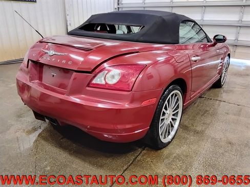 Used 2007 Chrysler Crossfire Convertible w/ Special Edition Group RWD image 3