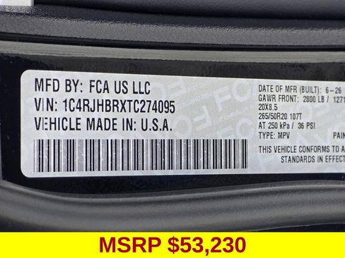 New 2026 Jeep Grand Cherokee Limited AWD/4WD image 43