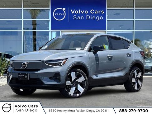 Certified 2023 Volvo C40 P8 Recharge Ultimate AWD/4WD image 1