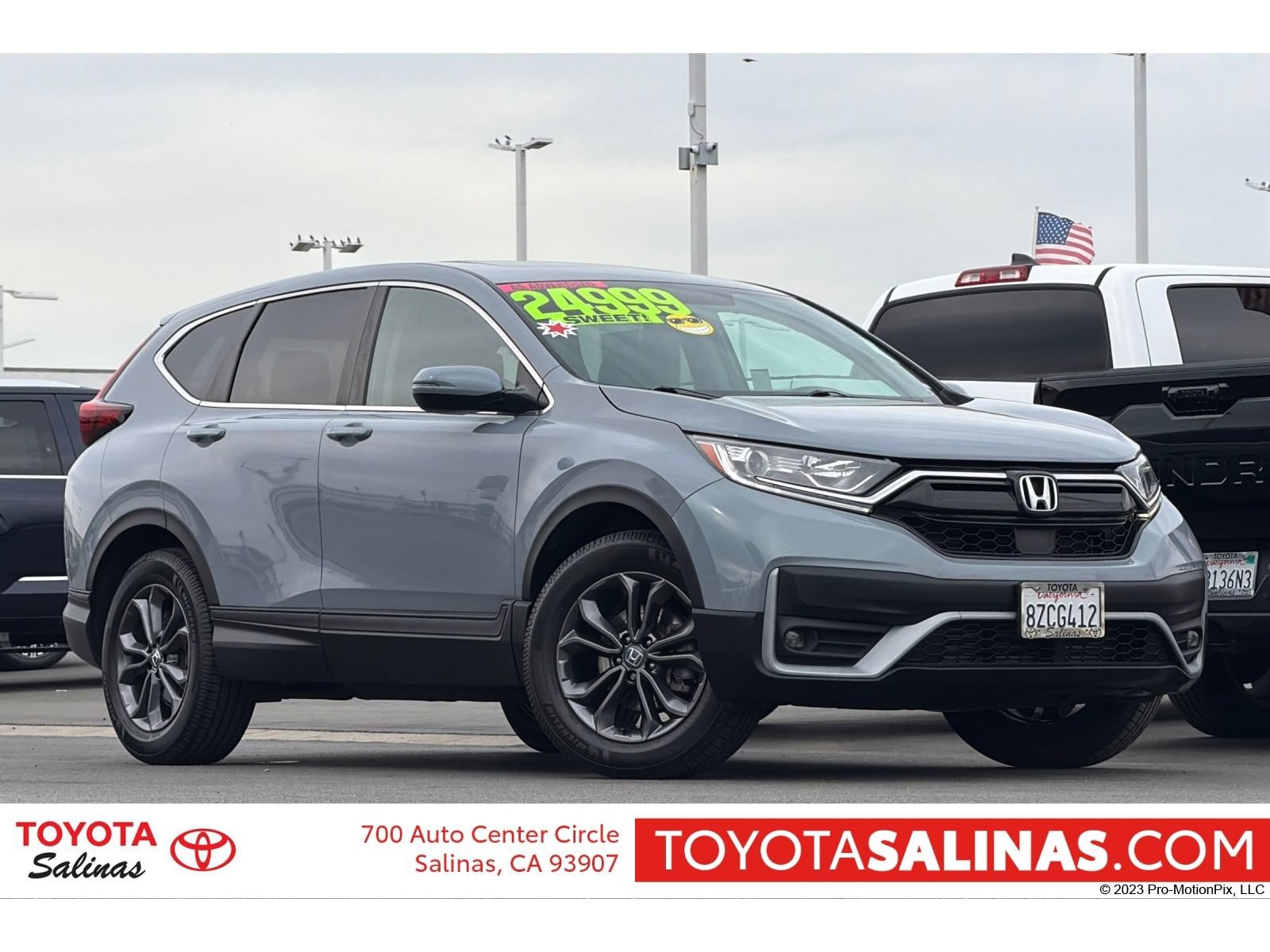 Used 2022 Honda CR-V EX image 1