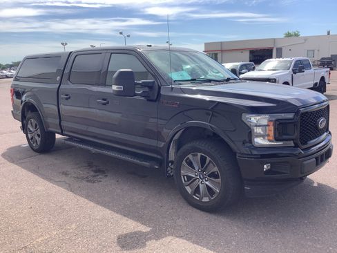 Used 2018 Ford F150 XLT w/ Equipment Group 301A Mid AWD/4WD image 4