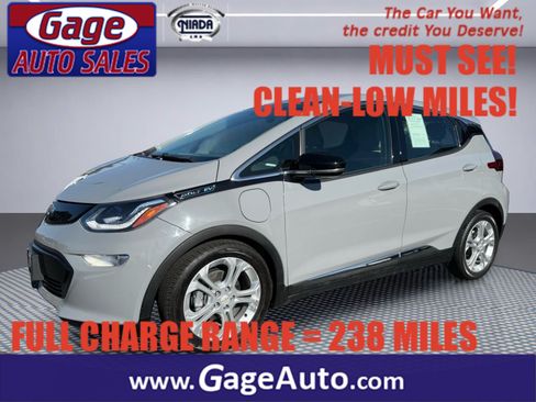 Used 2019 Chevrolet Bolt LT FWD image 1