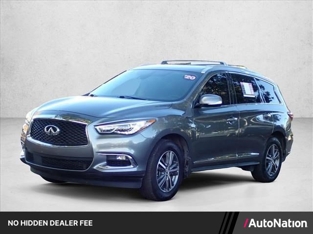 Used 2020 INFINITI QX60 Luxe w/ Essential Package AWD/4WD image 1