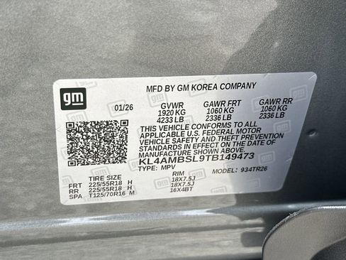 New 2026 Buick Encore GX Preferred w/ Advanced Technology Package image 38