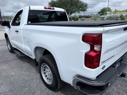 Certified 2024 Chevrolet Silverado 1500 W/T w/ WT Value Package RWD image 20