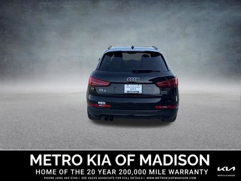 Used 2018 Audi Q3 quattro AWD/4WD image 4