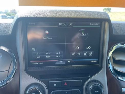 Used 2014 Ford F350 Lariat w/ Chrome Package AWD/4WD image 14