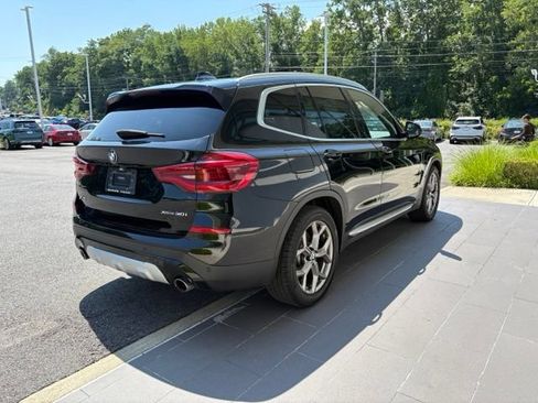 Used 2021 BMW X3 xDrive30i w/ Premium Package AWD/4WD image 7