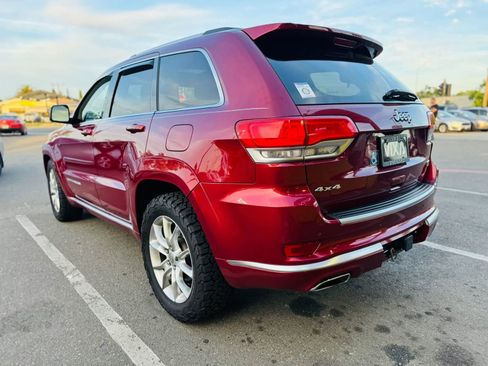 Used 2015 Jeep Grand Cherokee Summit w/ Platinum Series Group AWD/4WD image 7