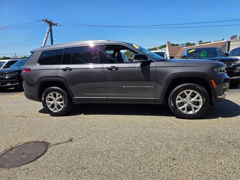 Certified 2023 Jeep Grand Cherokee L Limited AWD/4WD image 6