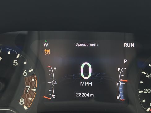 Used 2022 Jeep Compass Trailhawk AWD/4WD image 24