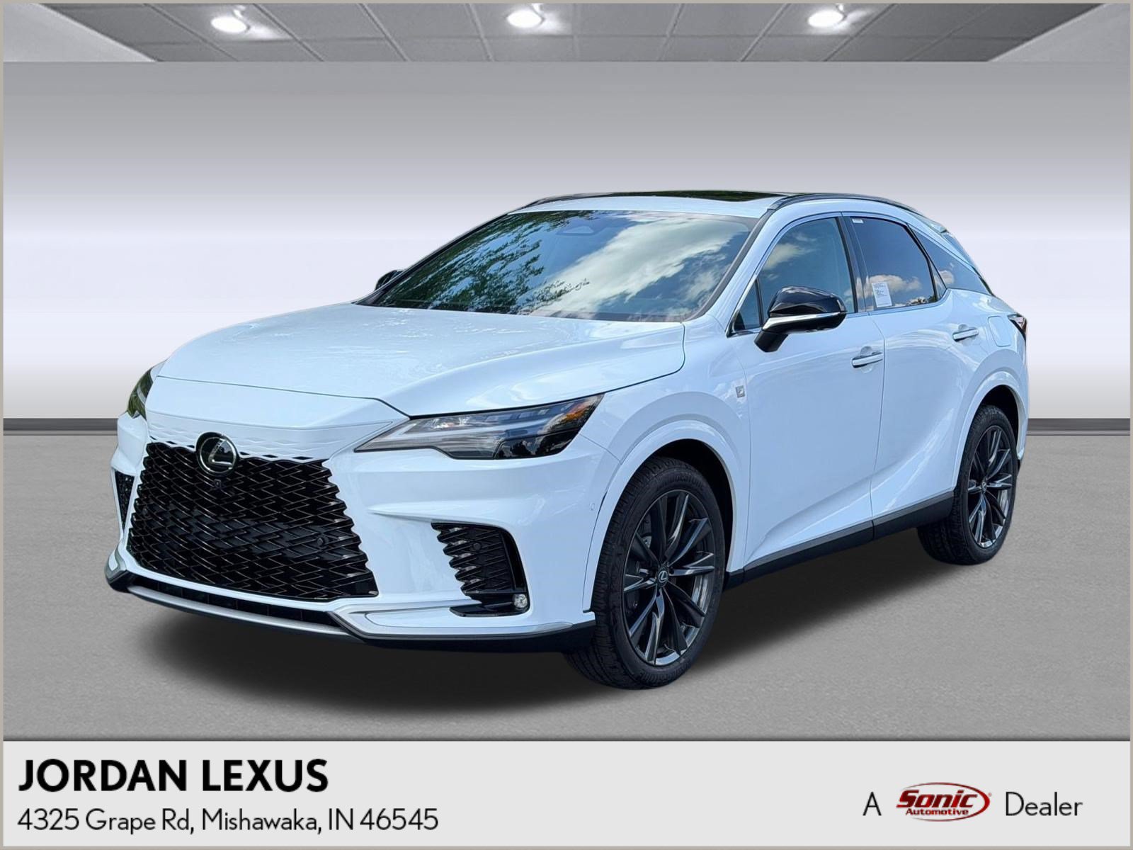 New 2026 Lexus RX 350 F Sport w/ Convenience Package AWD/4WD image 1