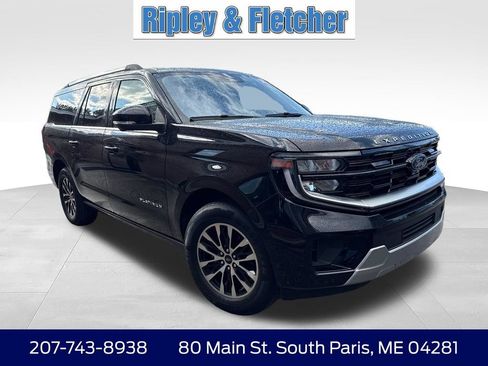 Certified 2025 Ford Expedition Max Platinum AWD/4WD image 2