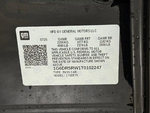 New 2026 Cadillac CT5 V image 19