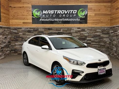 Used 2021 Kia Forte EX FWD image 1