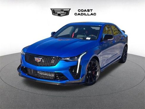 New 2026 Cadillac CT4 V Blackwing w/ Carbon Fiber 1 Package image 1