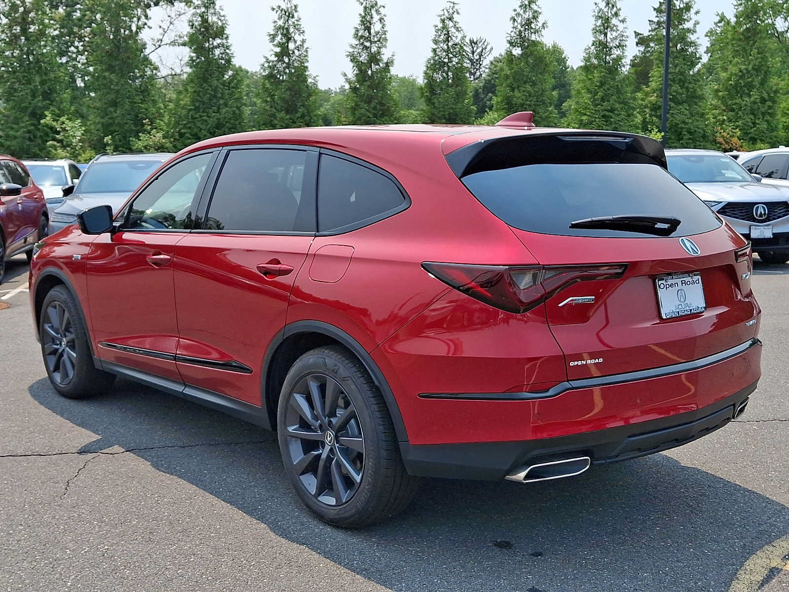 Certified 2026 Acura MDX A-Spec AWD/4WD image 4