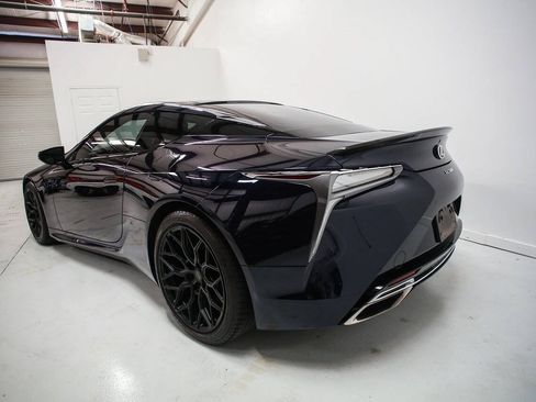 Used 2018 Lexus LC 500 Coupe w/ Touring Package RWD image 4
