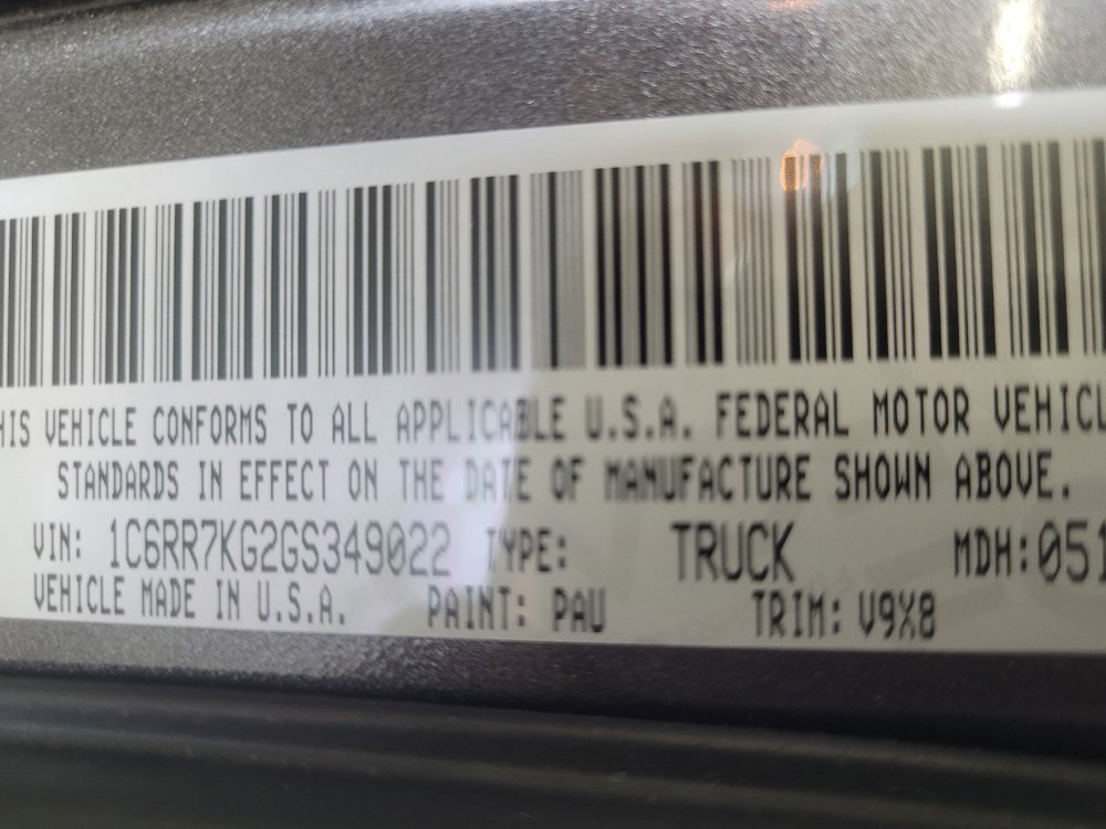 Used 2016 RAM 1500 Tradesman w/ Popular Equipment Group AWD/4WD image 33