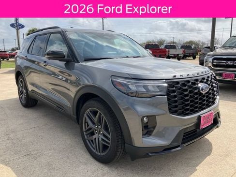 New 2026 Ford Explorer ST w/ Sun And Sound Package AWD/4WD image 9