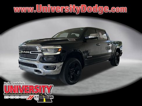 Used 2022 RAM 1500 Laramie AWD/4WD image 1