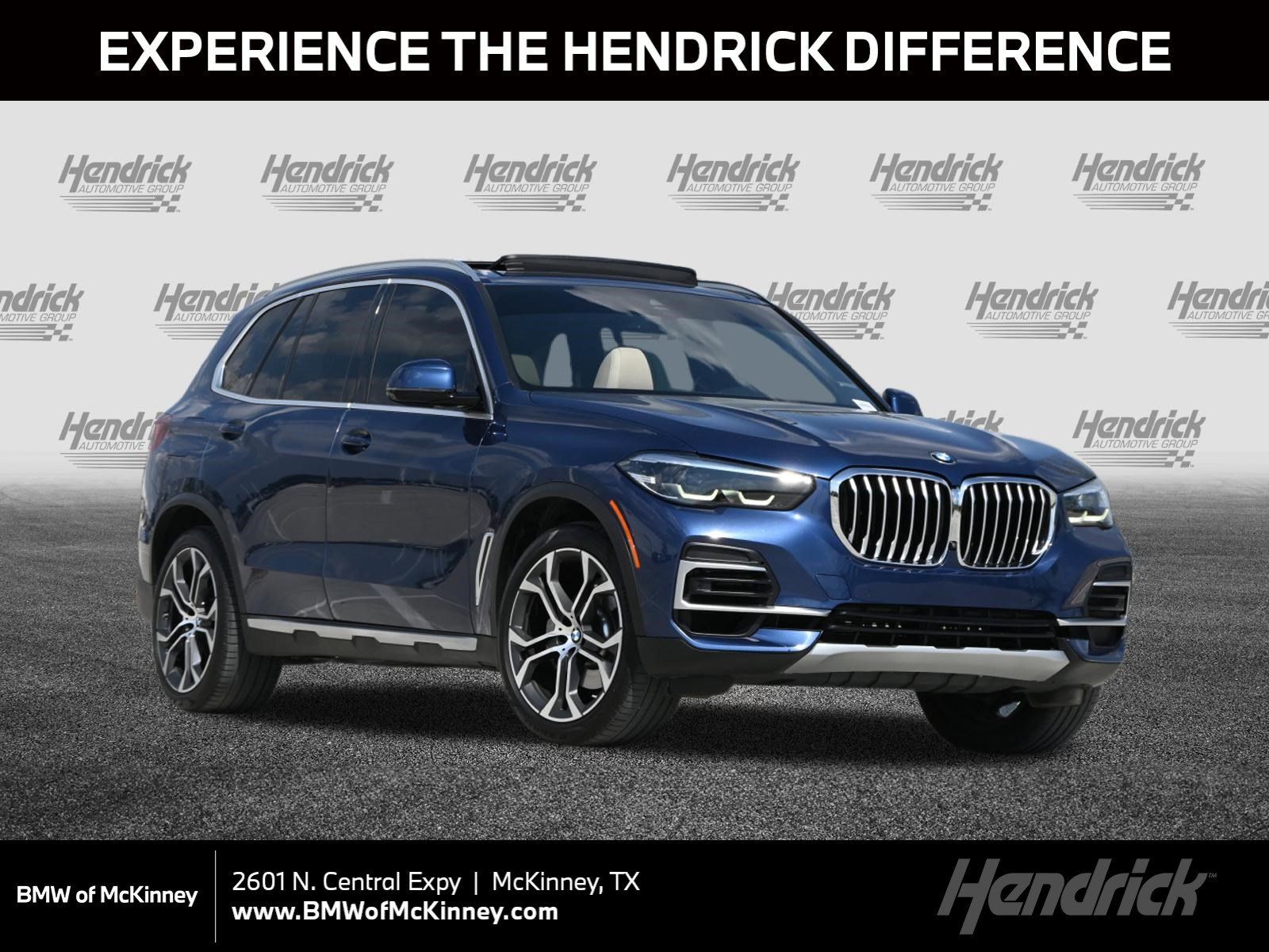 Used 2022 BMW X5 sDrive40i w/ Premium Package RWD image 1