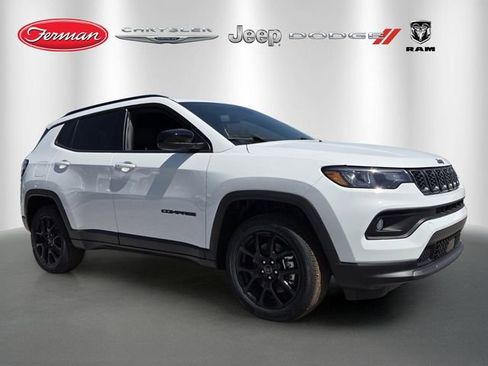 New 2026 Jeep Compass Latitude AWD/4WD image 1