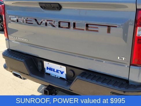 Used 2024 Chevrolet Silverado 1500 LT Trail Boss w/ Convenience Package II AWD/4WD image 6