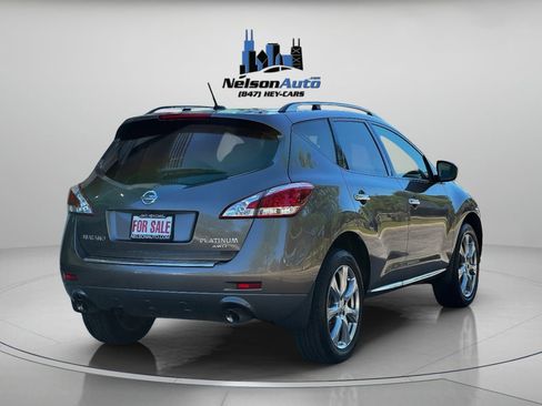 Used 2012 Nissan Murano LE w/ Platinum Pkg AWD/4WD image 4