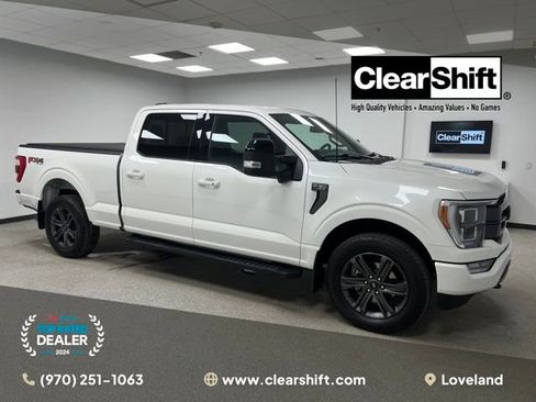 Used 2023 Ford F150 Lariat w/ Equipment Group 502A High AWD/4WD image 1