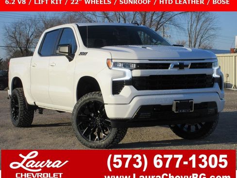 New 2026 Chevrolet Silverado 1500 RST image 1