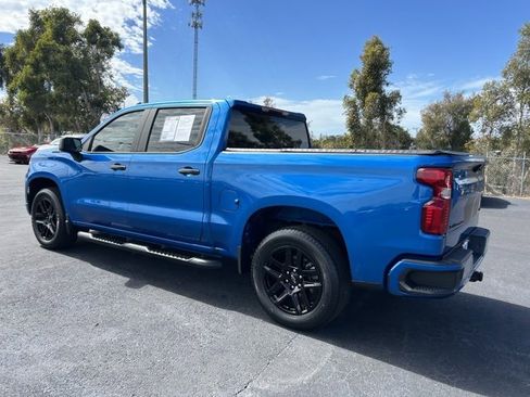 Used 2022 Chevrolet Silverado 1500 Custom w/ Rally Edition image 4