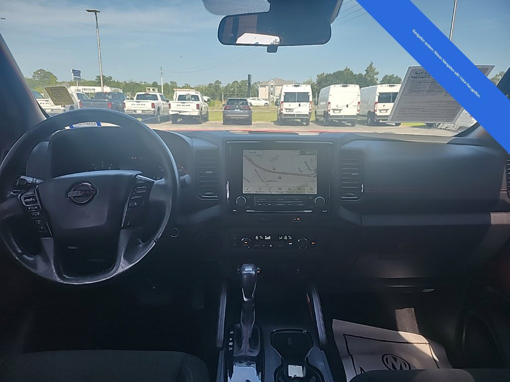 Used 2023 Nissan Frontier Pro-X w/ Pro Convenience Package RWD image 4